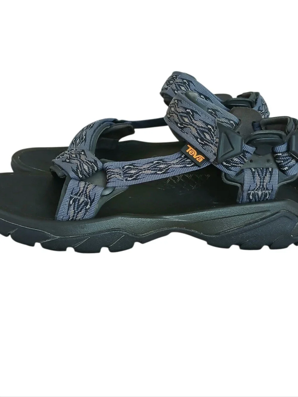 TEVA Terra Fi5 Universal Hiking Sandals Men's 10 Madang Blue Rugged Adjustable